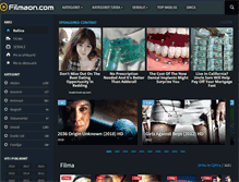 Tablet Screenshot of filmaon.com